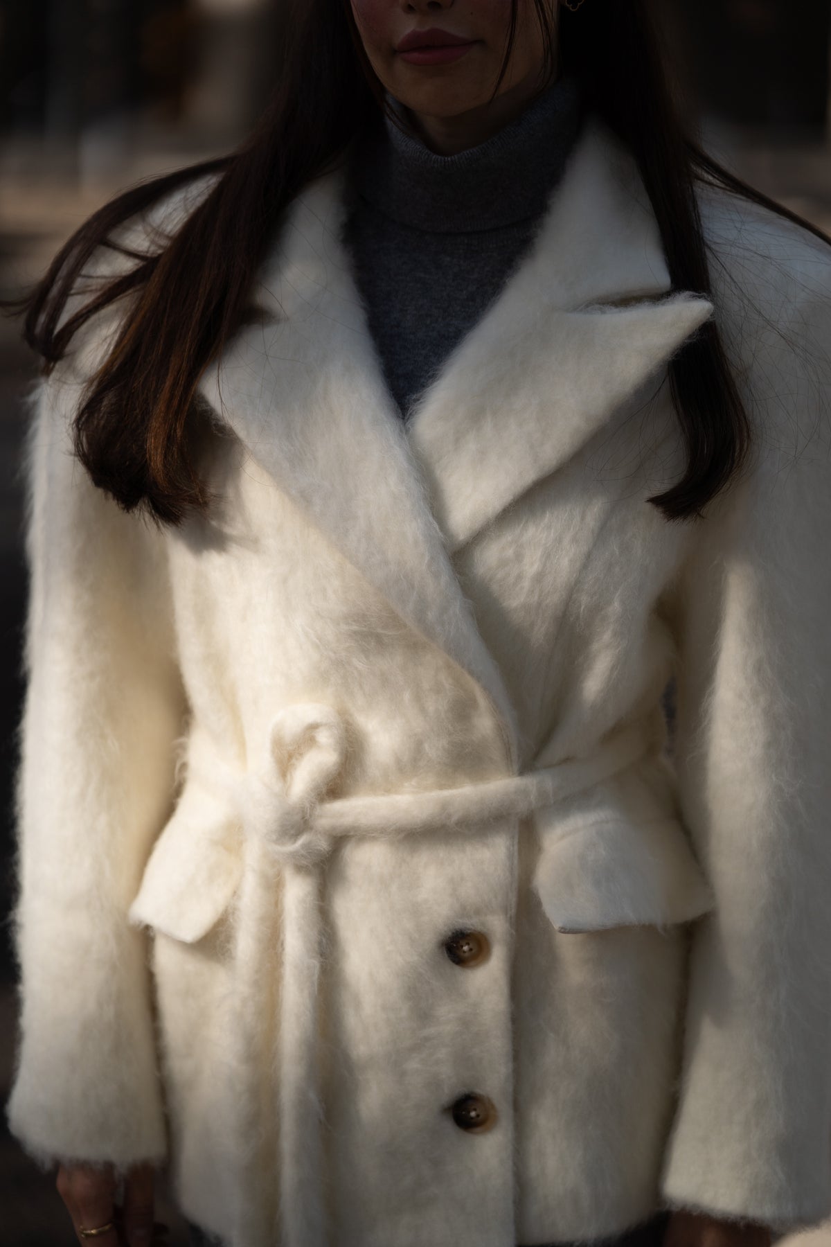 The Valentina Wool & Cashmere Jacket