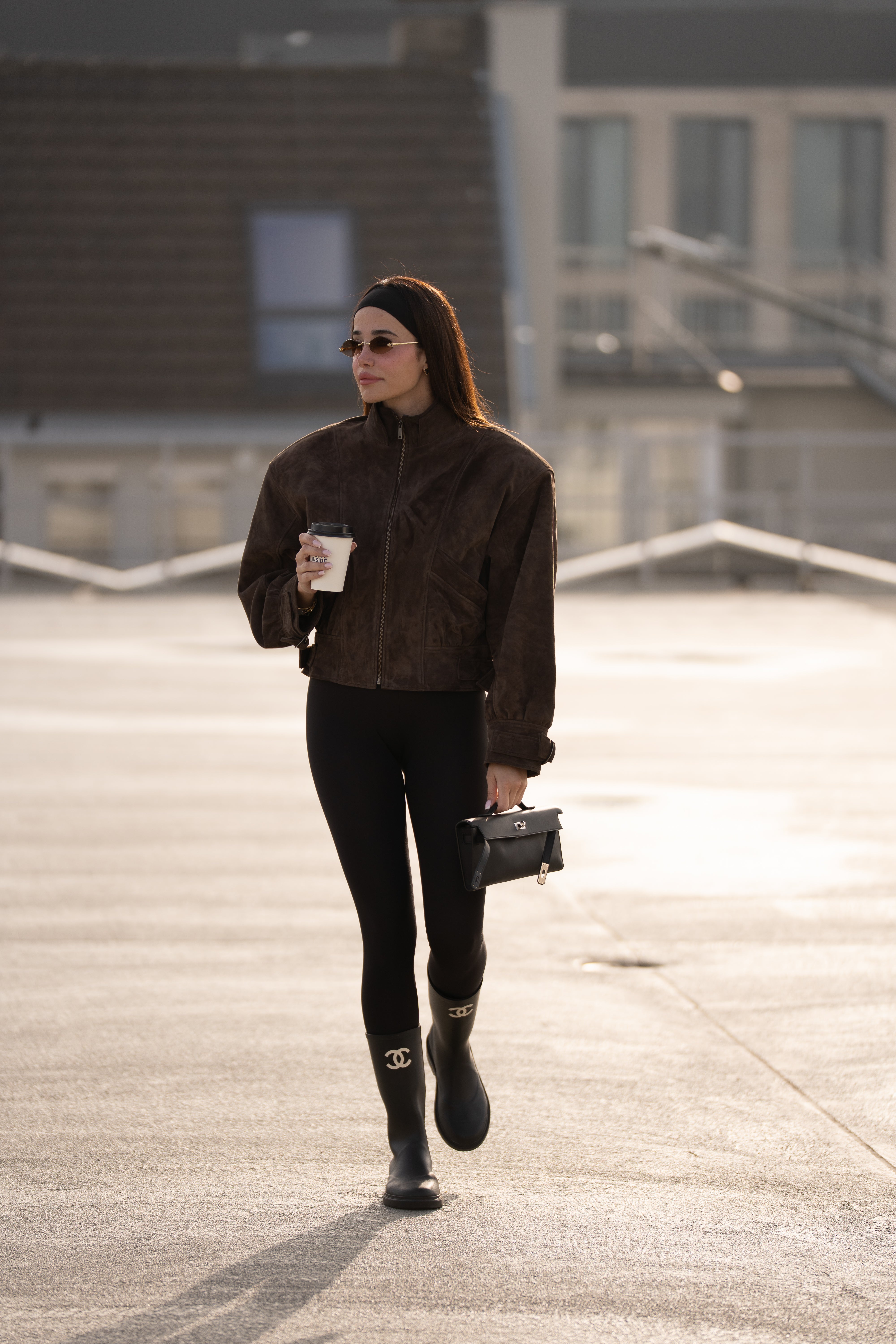 The Vintage Power Jacket