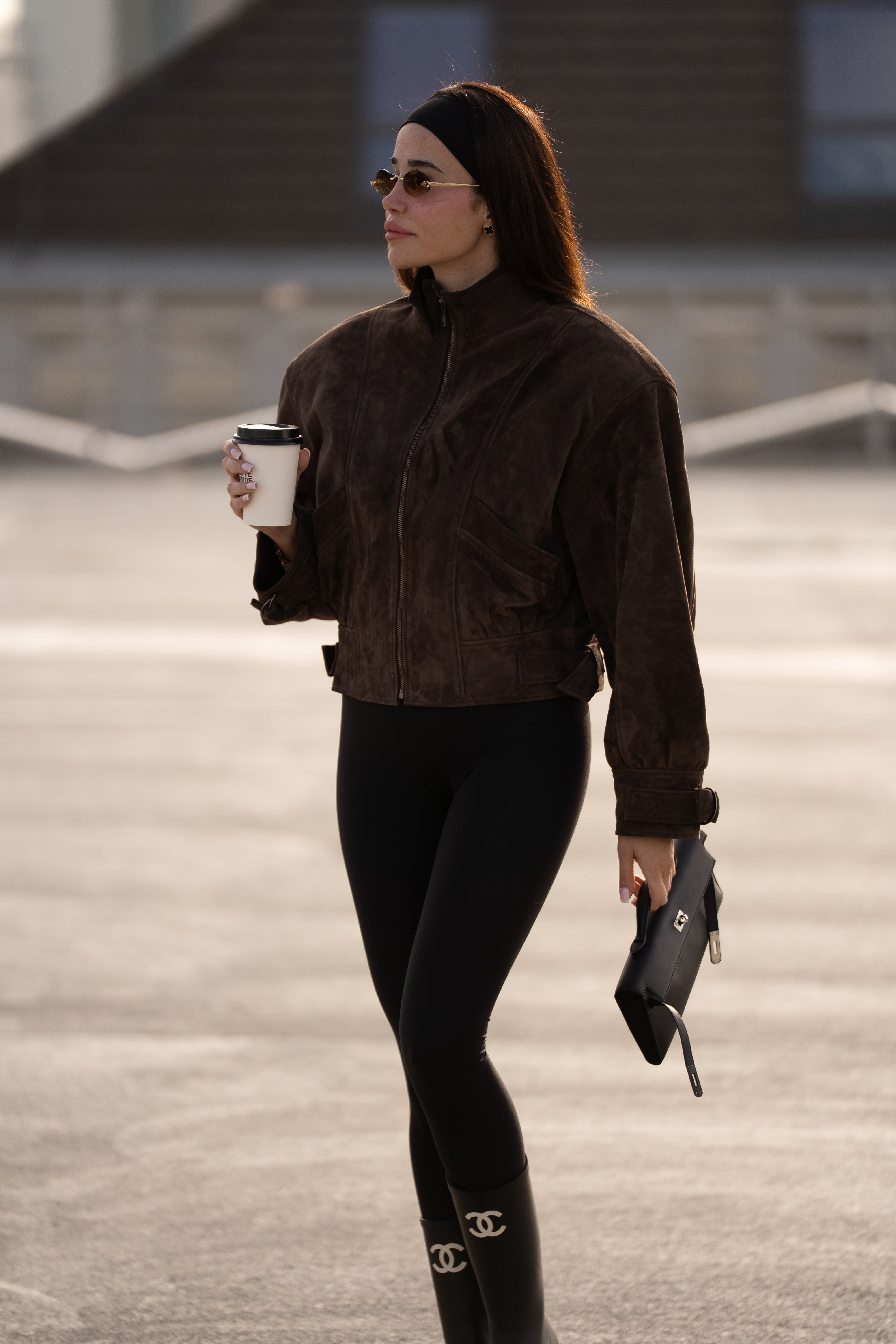 The Vintage Power Jacket