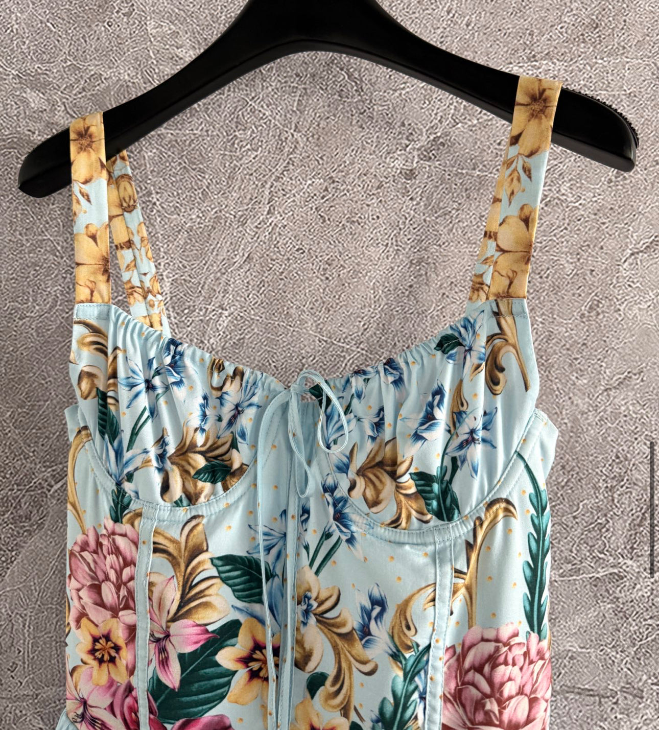 Minikleid aus Baumwolle