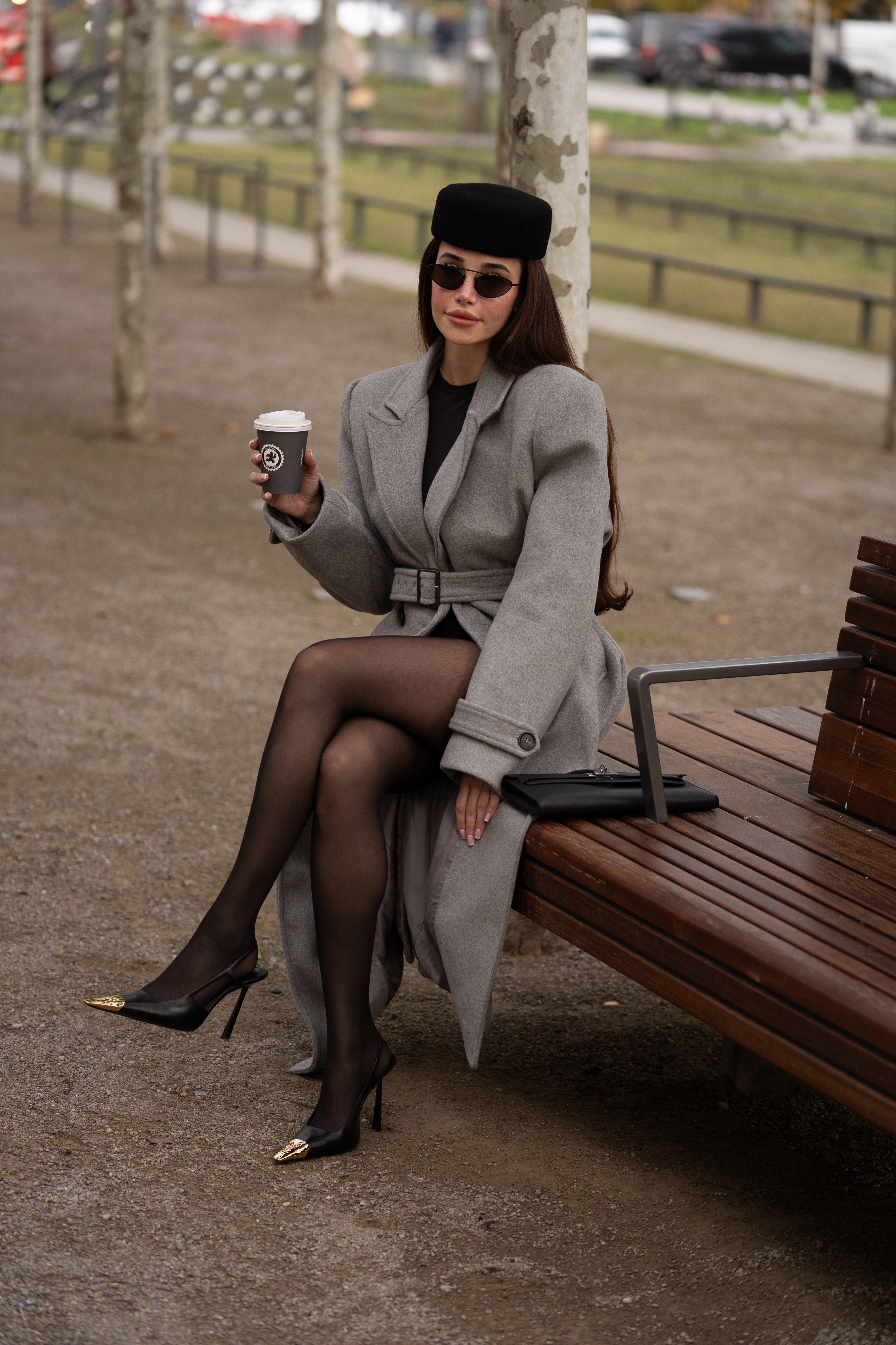 The Soho Wool Pillbox Hat