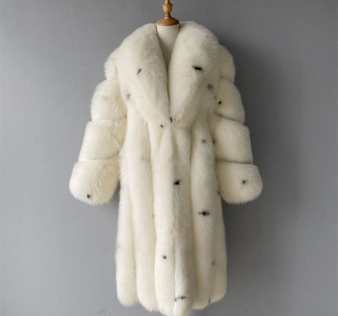 Langer Pelzmantel Jolie