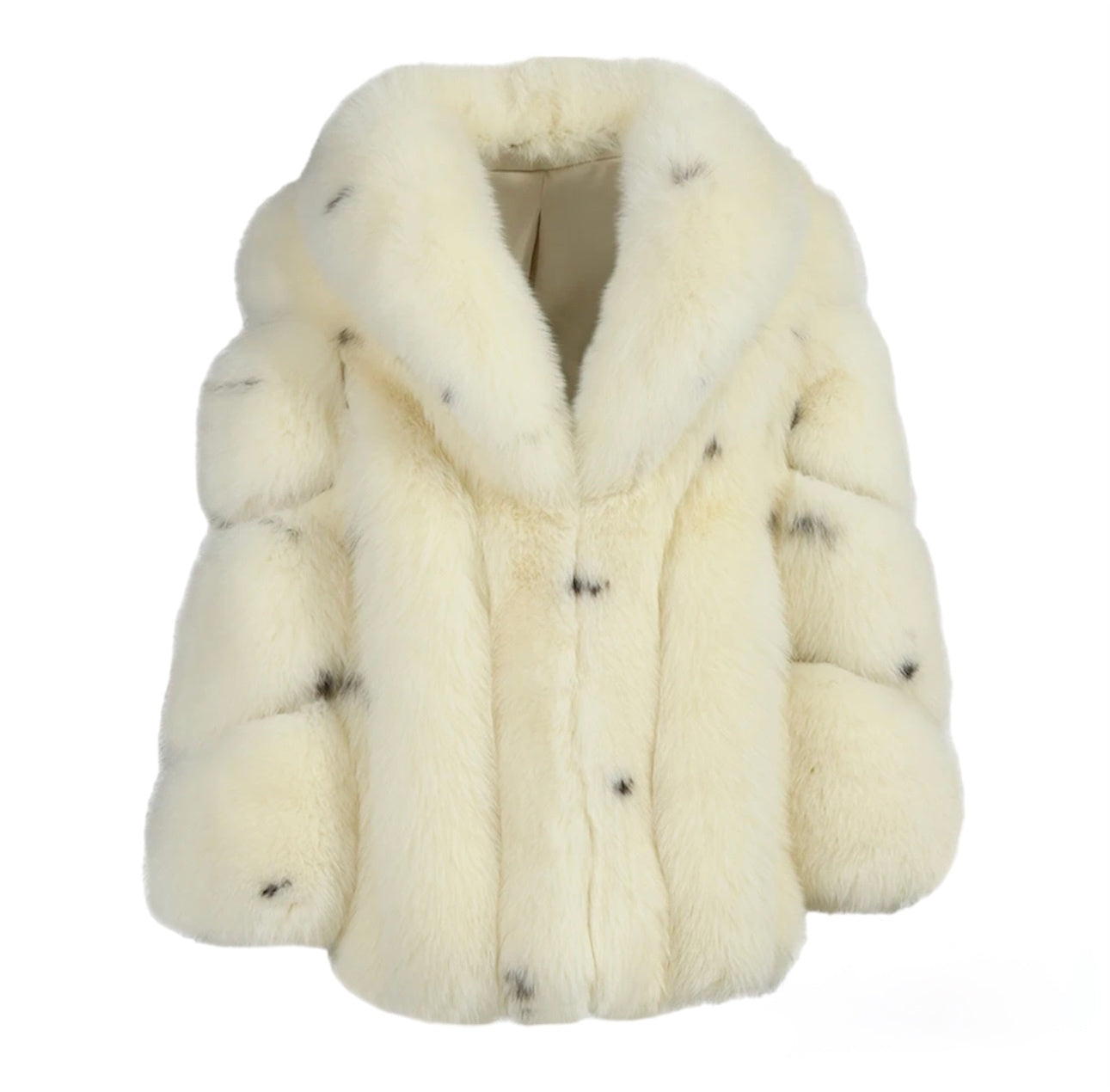 Short fur coat Jolie