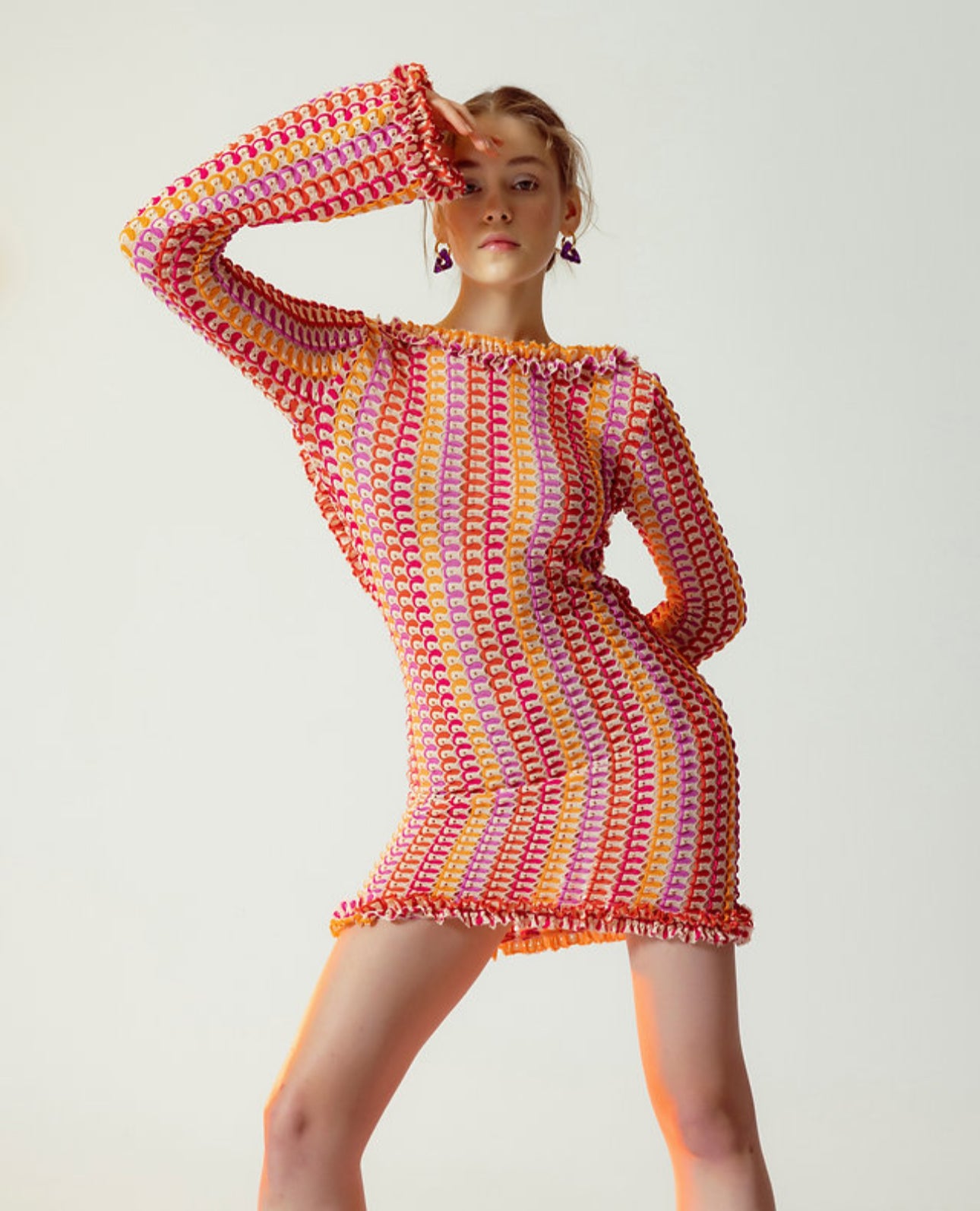 MINI STRICKKLEID ALEA