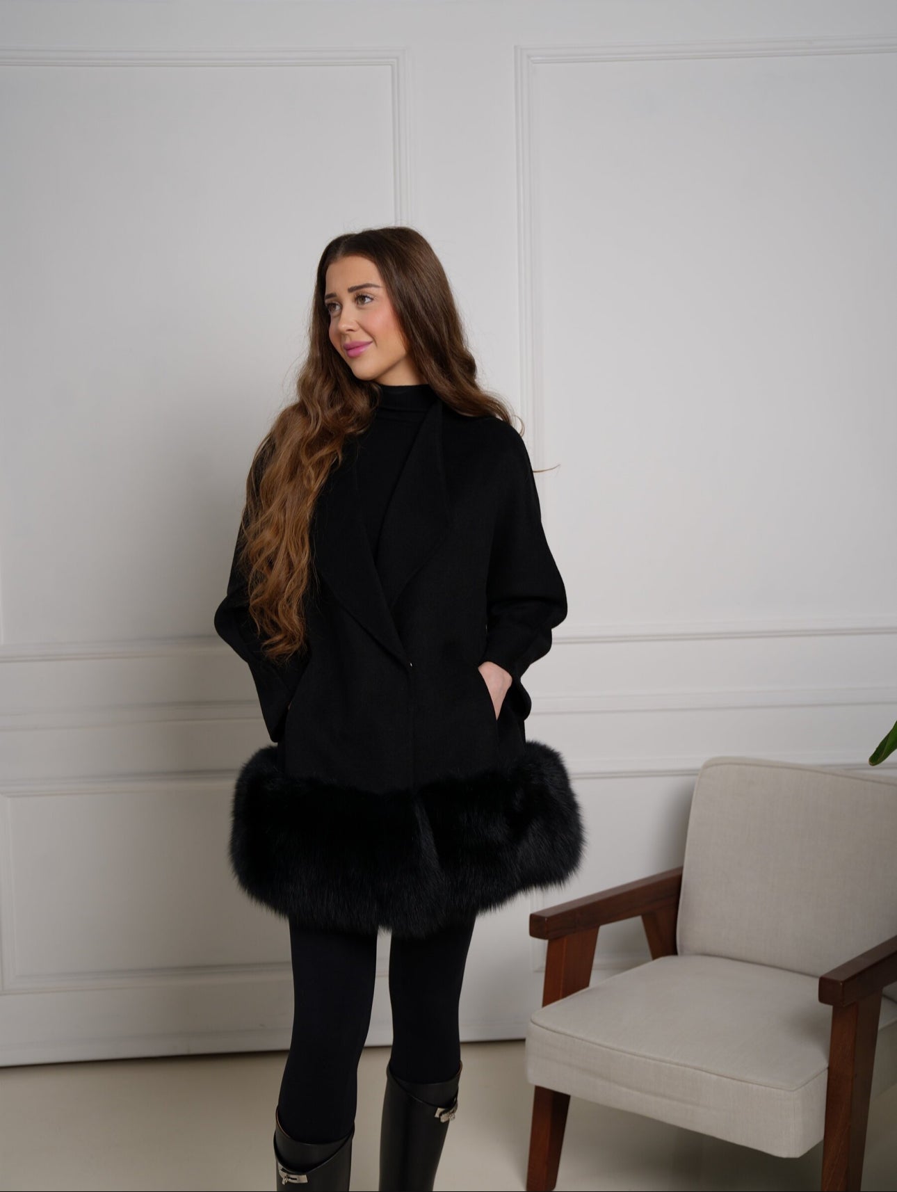 Stella Kaschmir Mantel