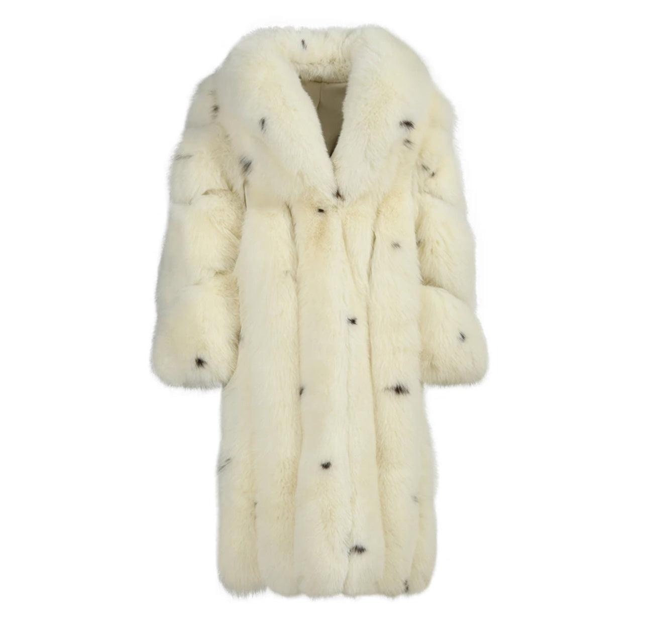 Long fur coat Jolie