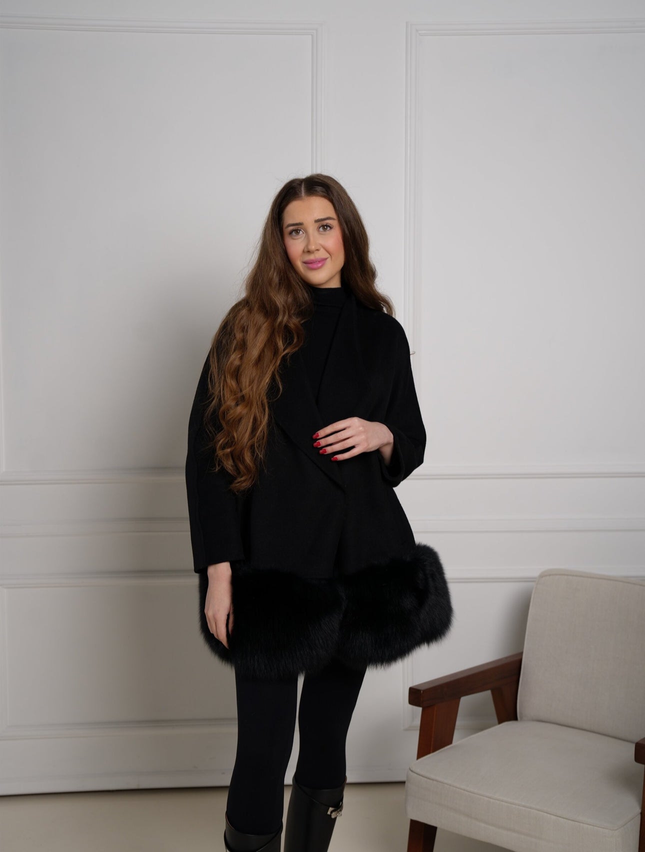 Stella Kaschmir Mantel