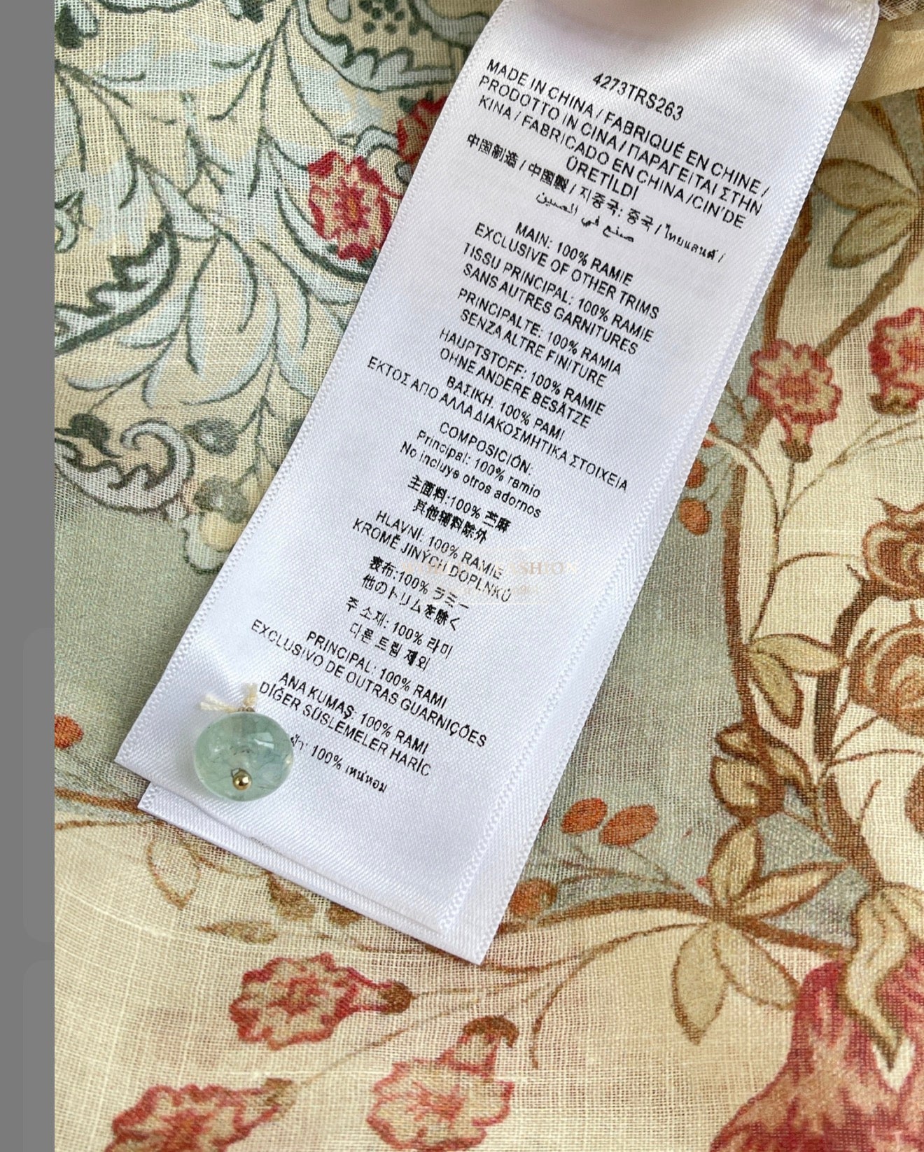 Eden Bloom Linen Set