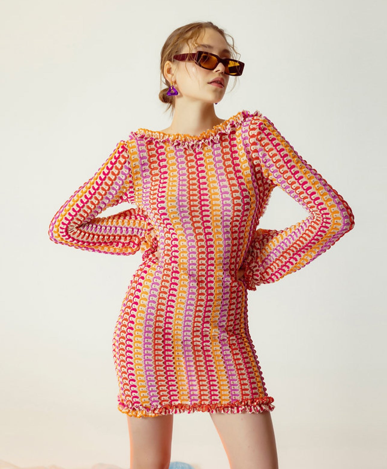 MINI KNIT DRESS ALEA