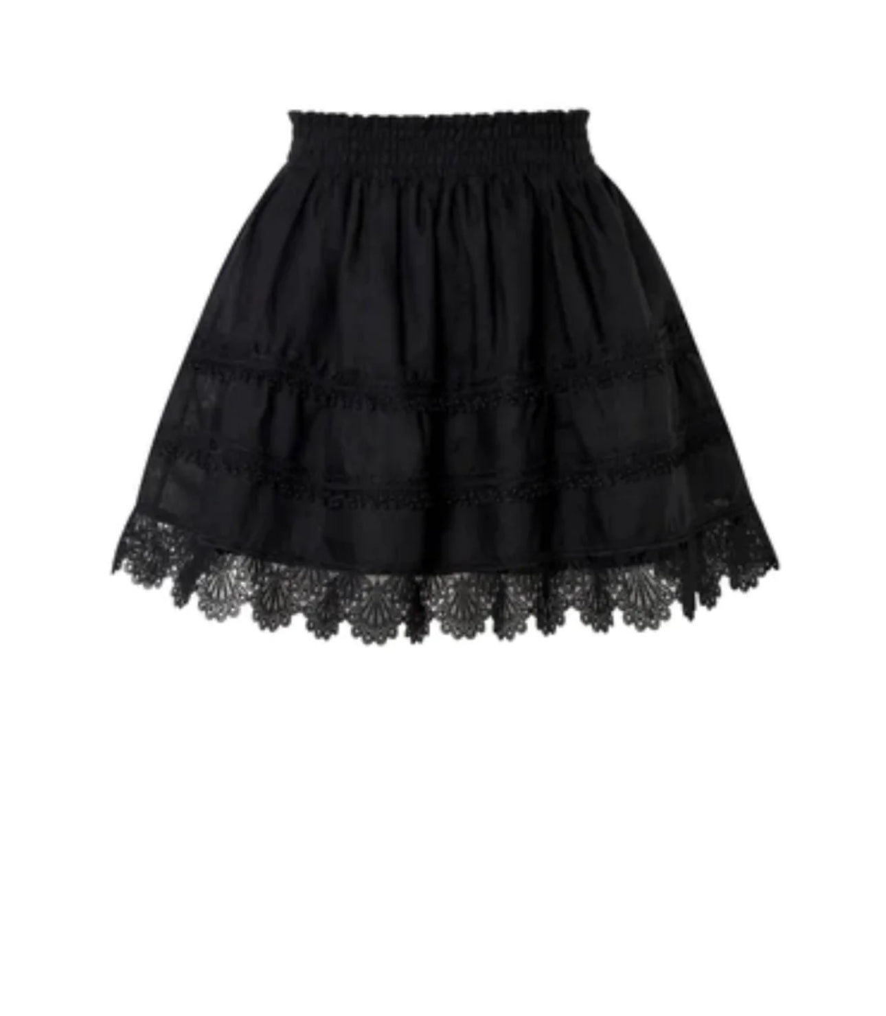 Leinen Minirock CHLOE