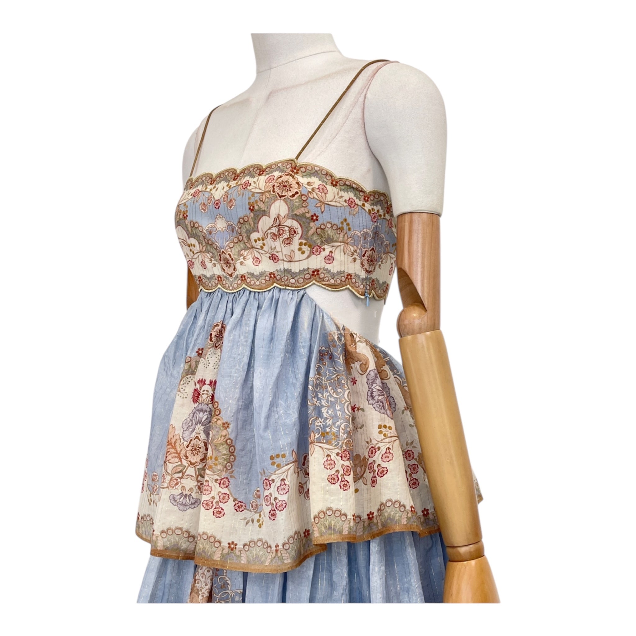 Capri Linen Sunset Dress