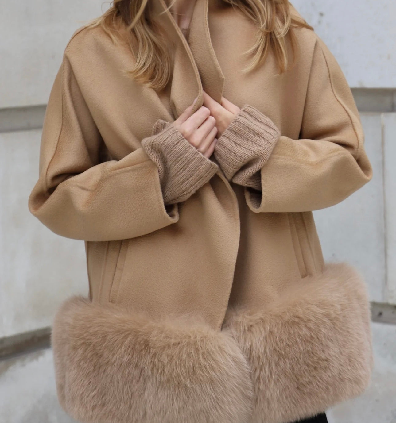 Stella Kaschmir Mantel