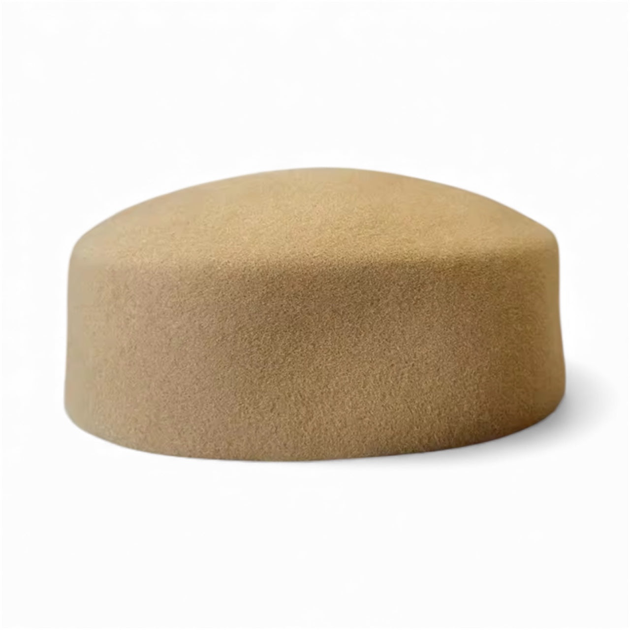 The Soho Wool Pillbox Hat
