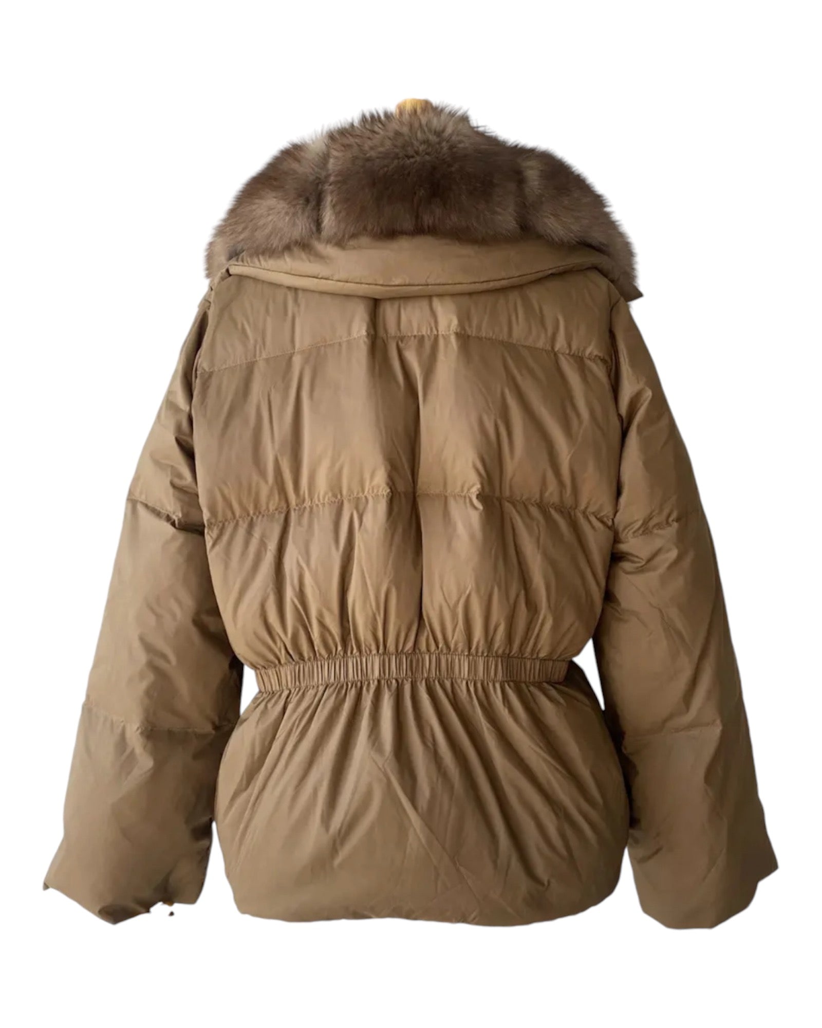 DaunenJacke mit Echtfellkragen Emelie