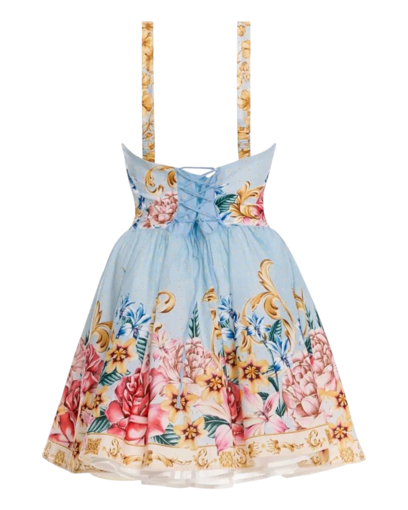 Minikleid aus Baumwolle