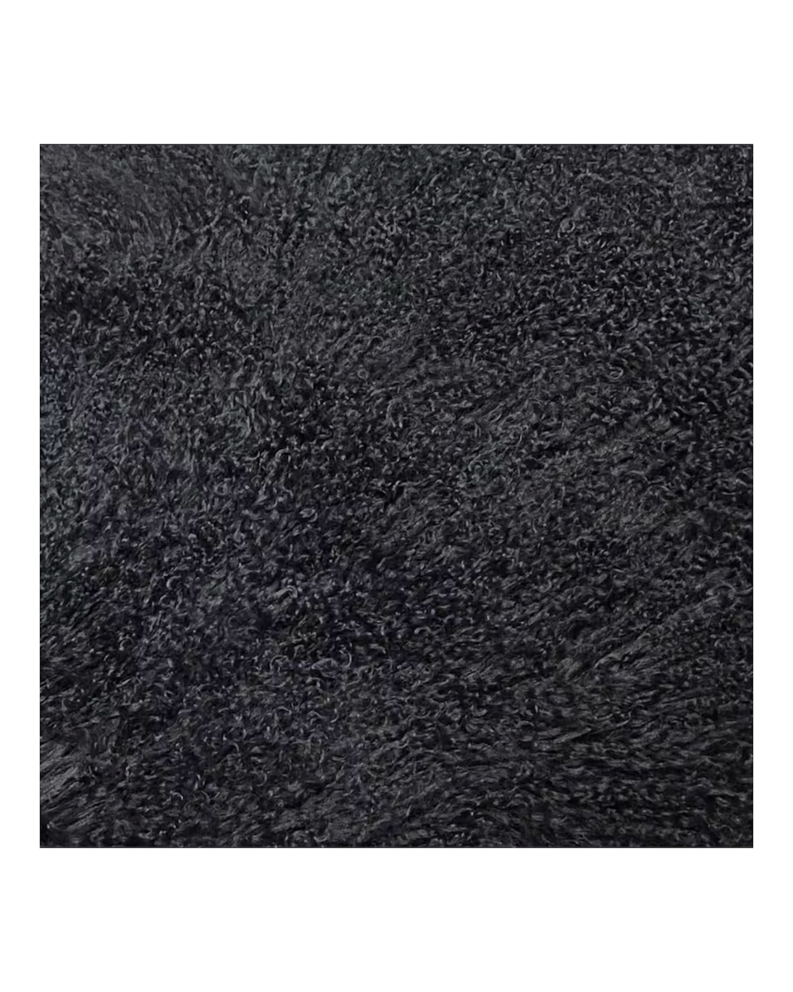 Tibetlamm Fell Jacke Lang mit Kragen