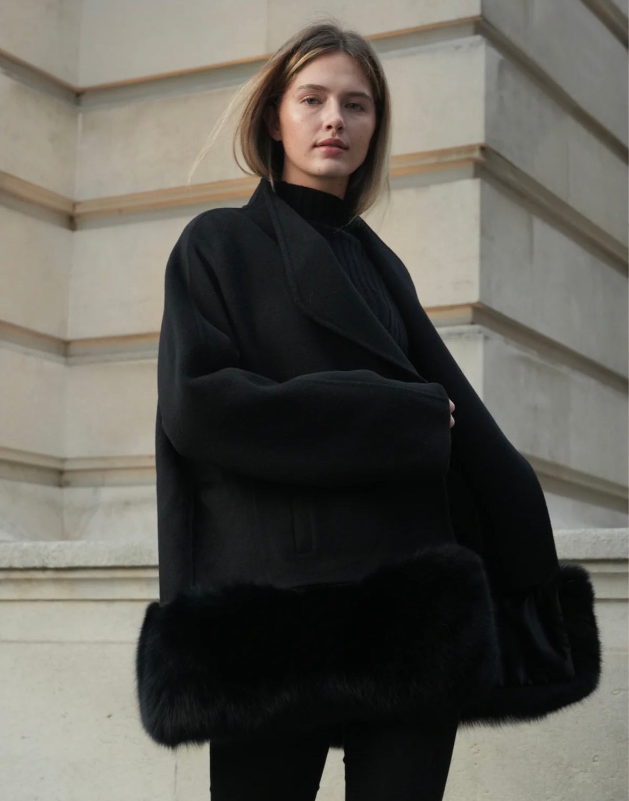 Stella Kaschmir Mantel