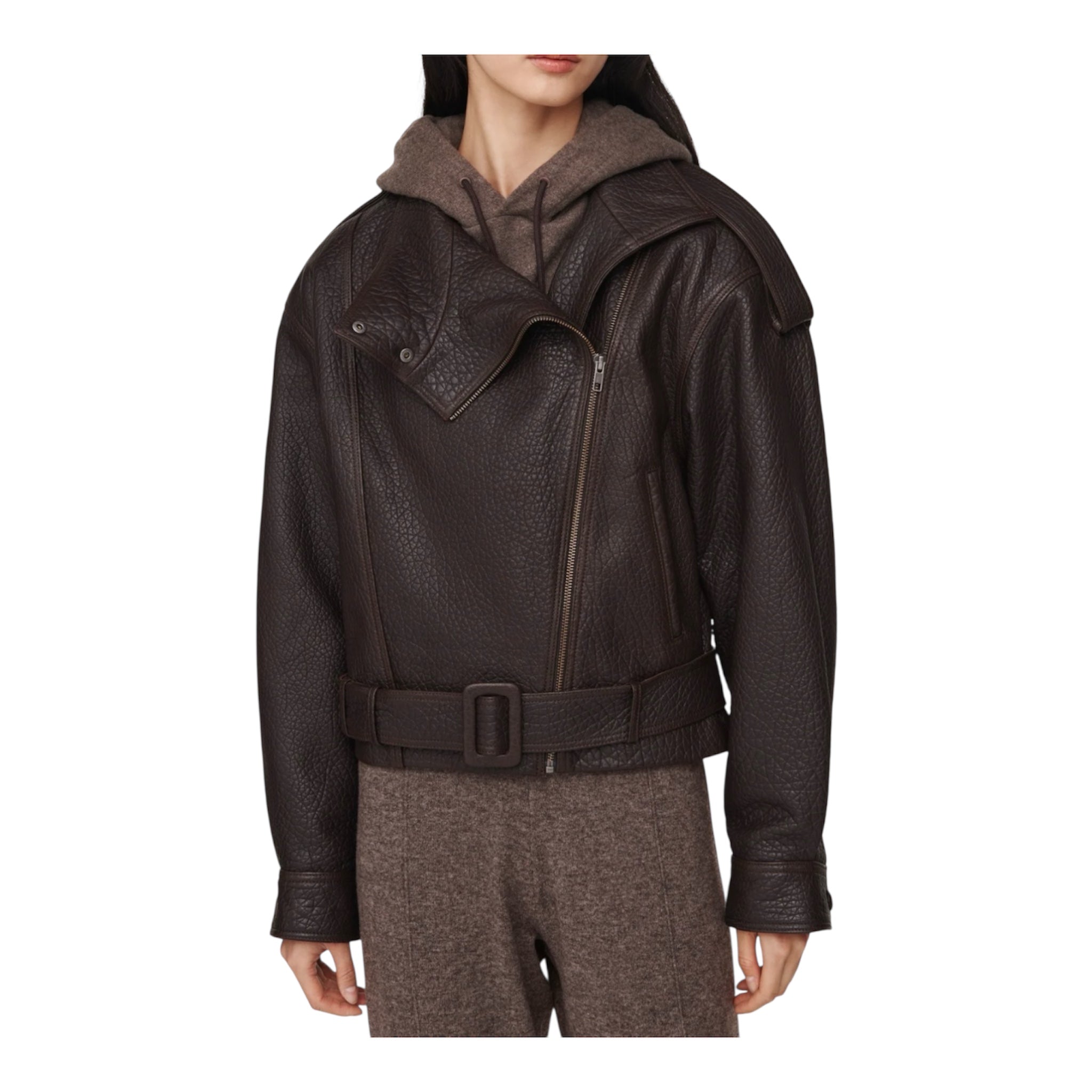 Valeria Leather Jacket