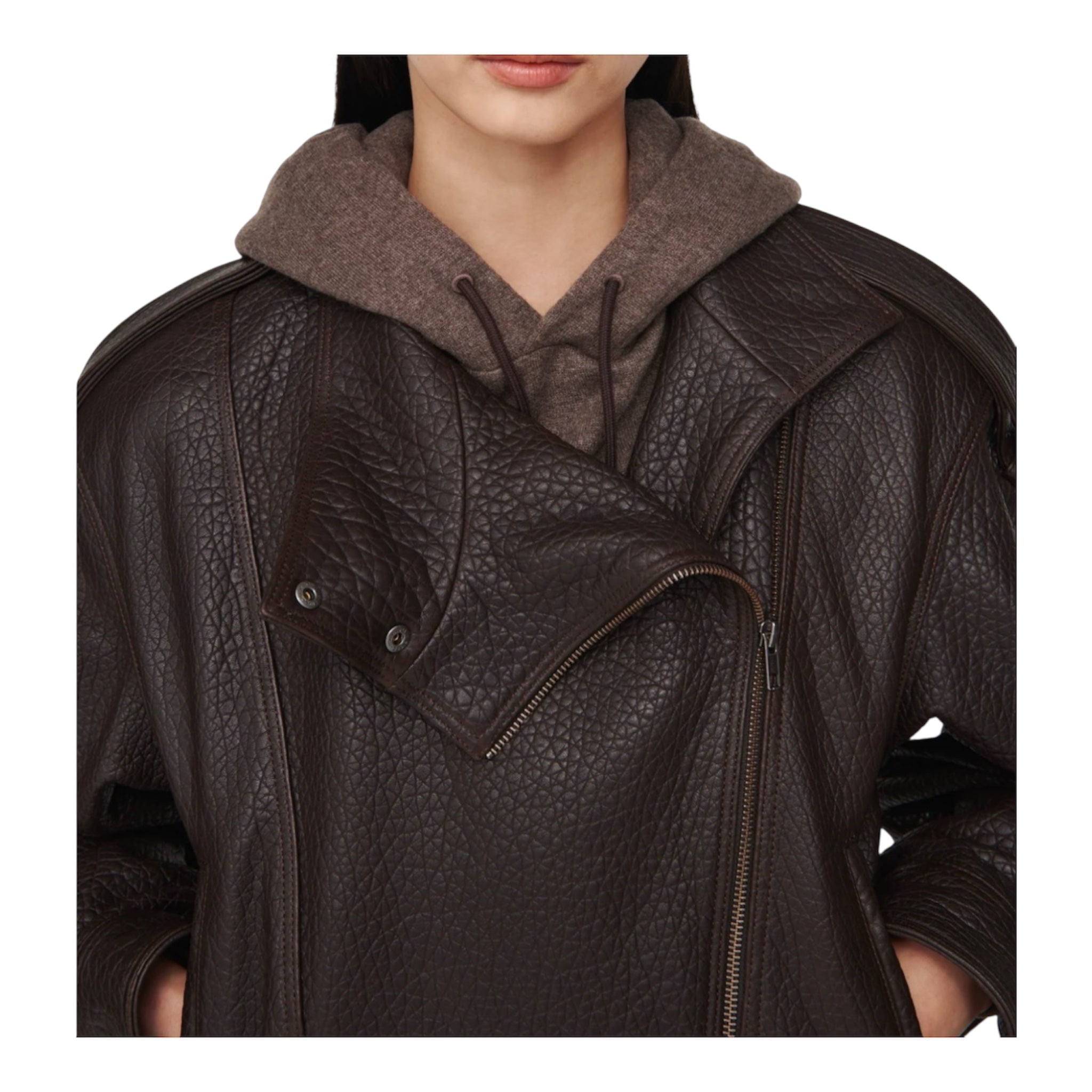 Valeria Leather Jacket