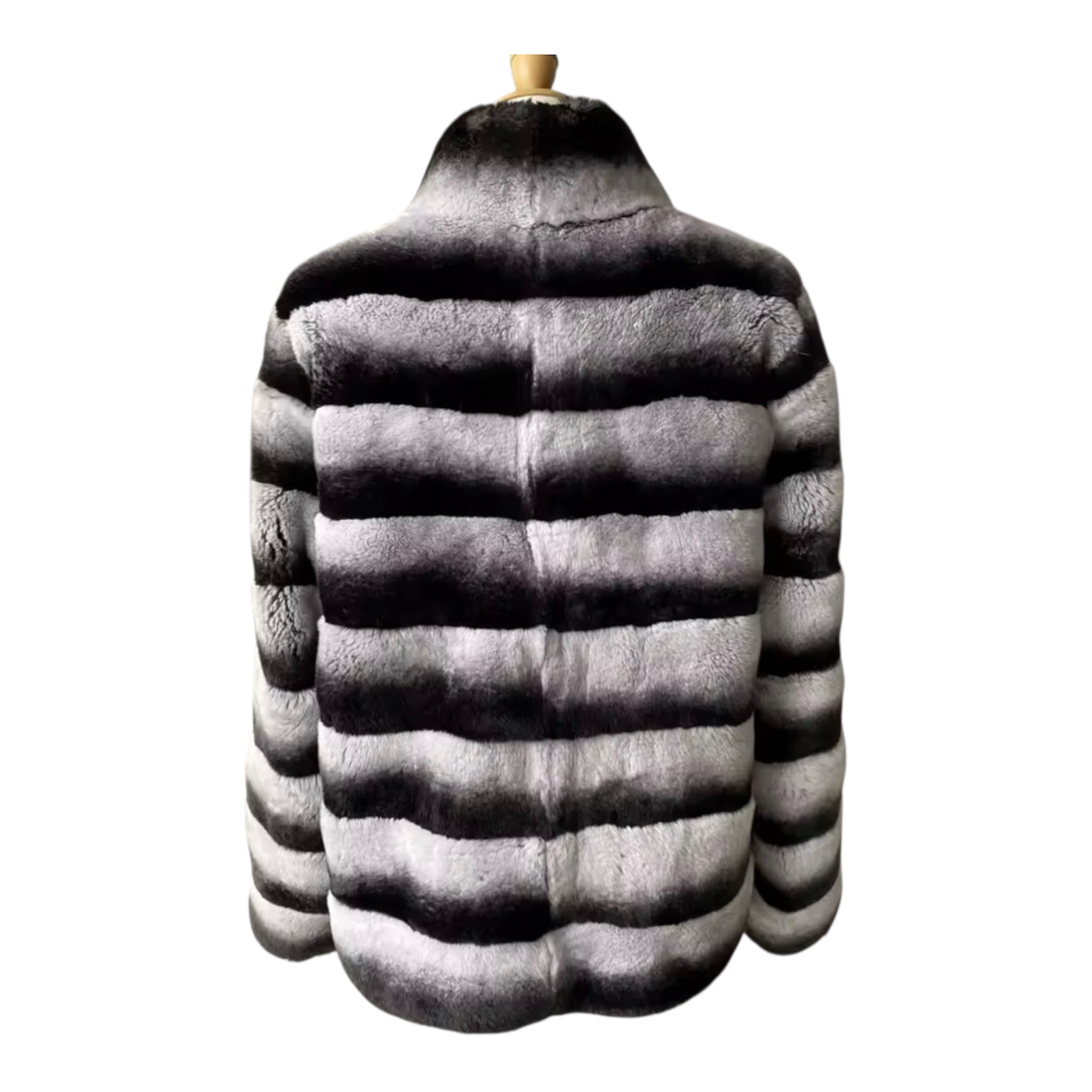 Noir Glacier Short Coat