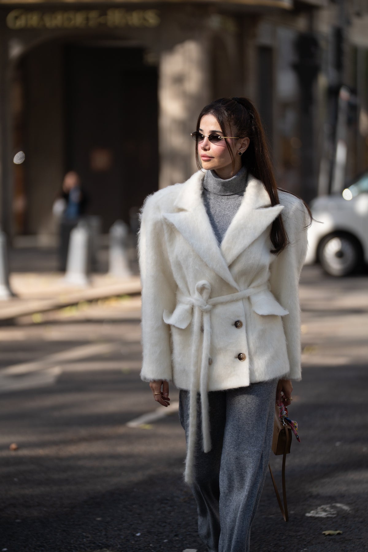 The Valentina Wool & Cashmere Jacket
