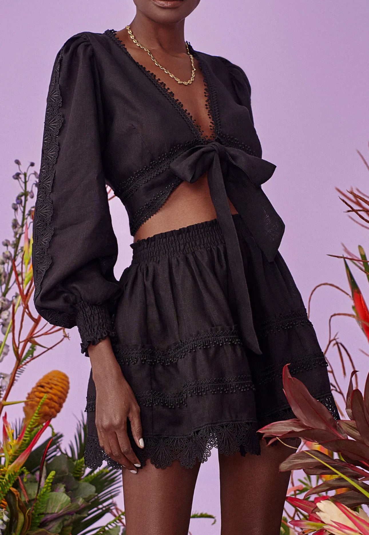 Linen blouse CHLOE