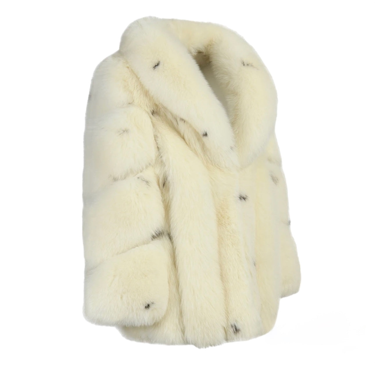 Medium long fur coat Jolie