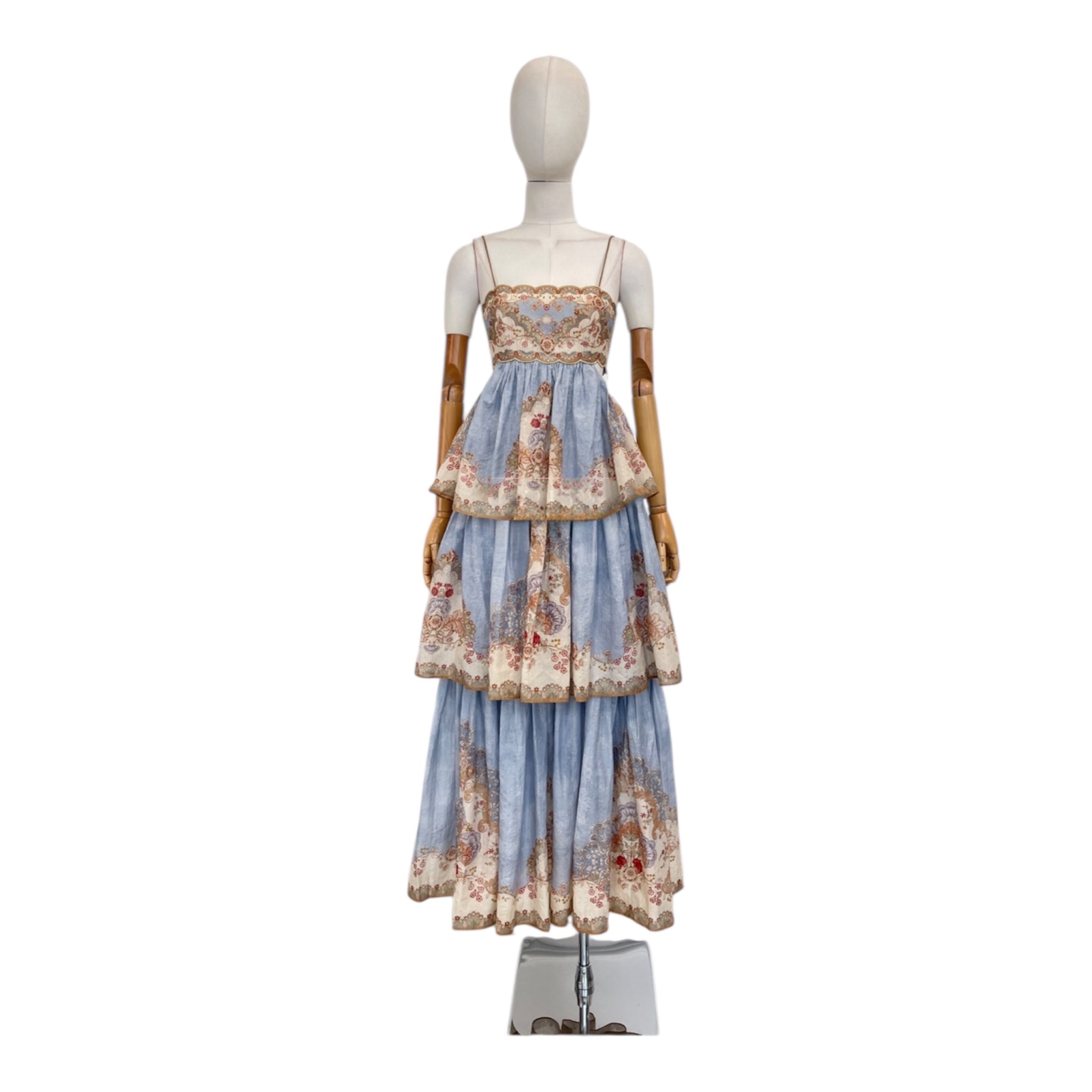 Capri Linen Sunset Dress