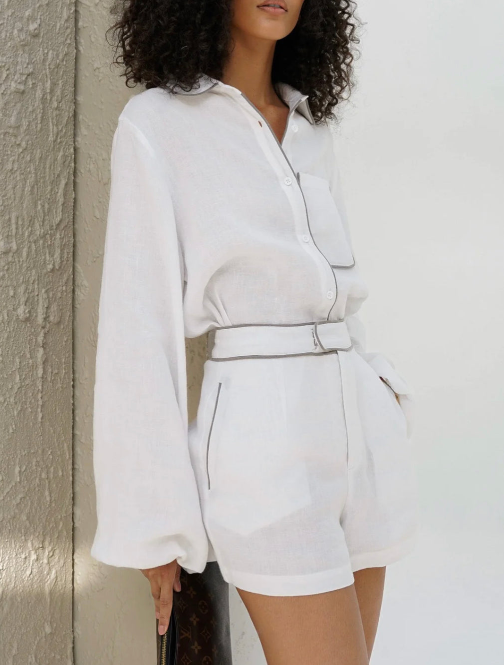 Linen set Ālaia