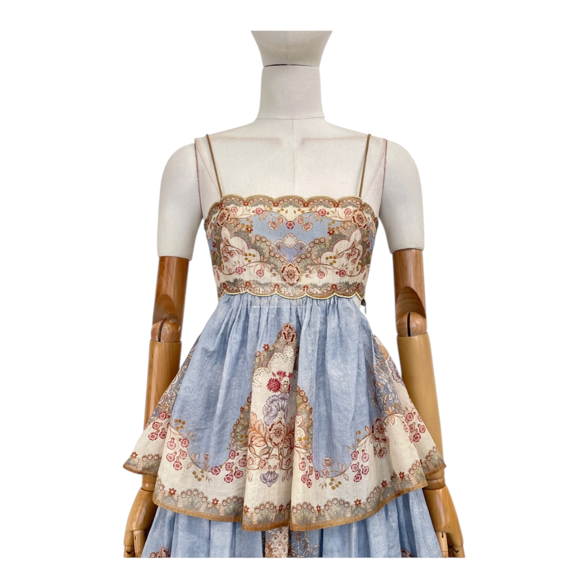 Capri Linen Sunset Dress