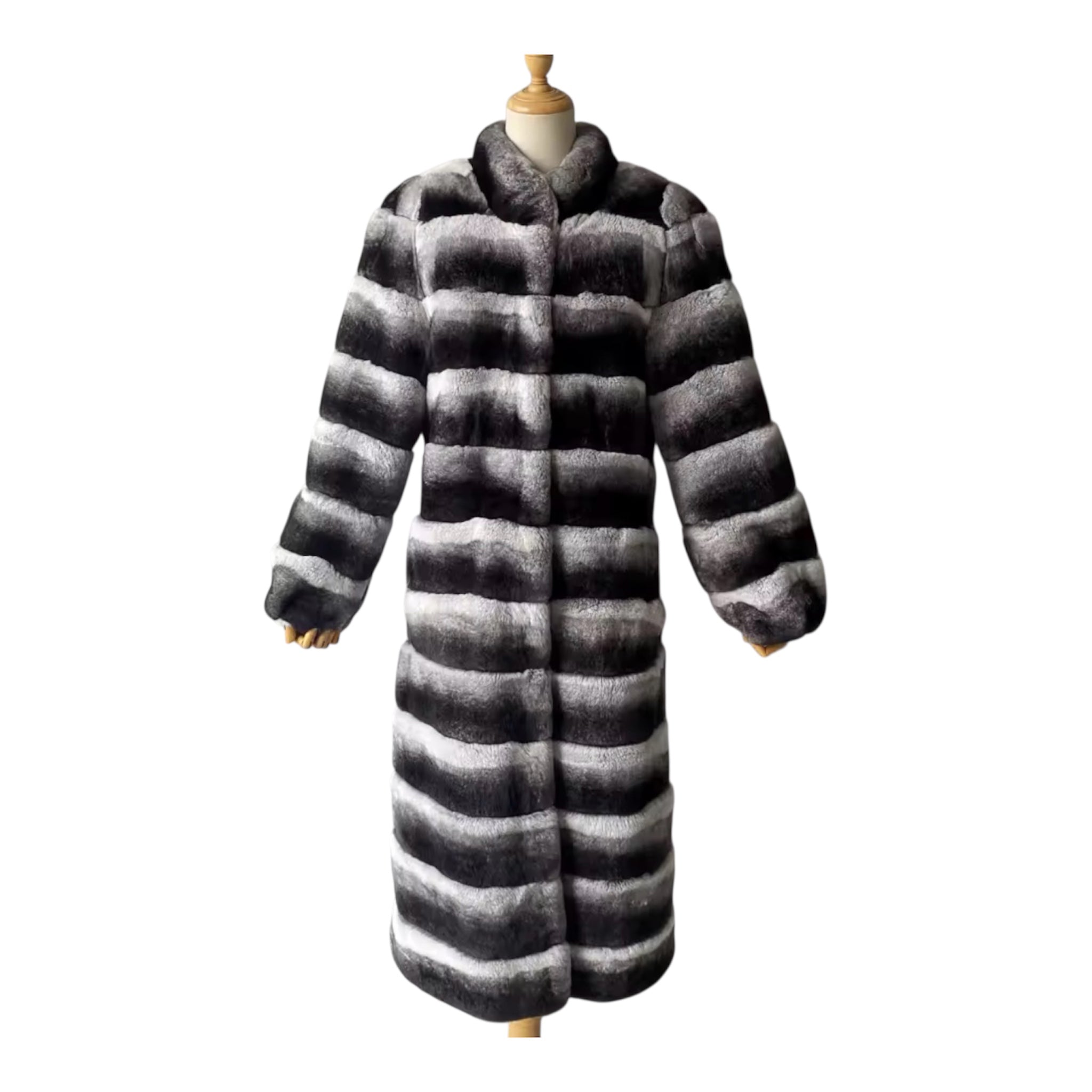 Noir Glacier Coat