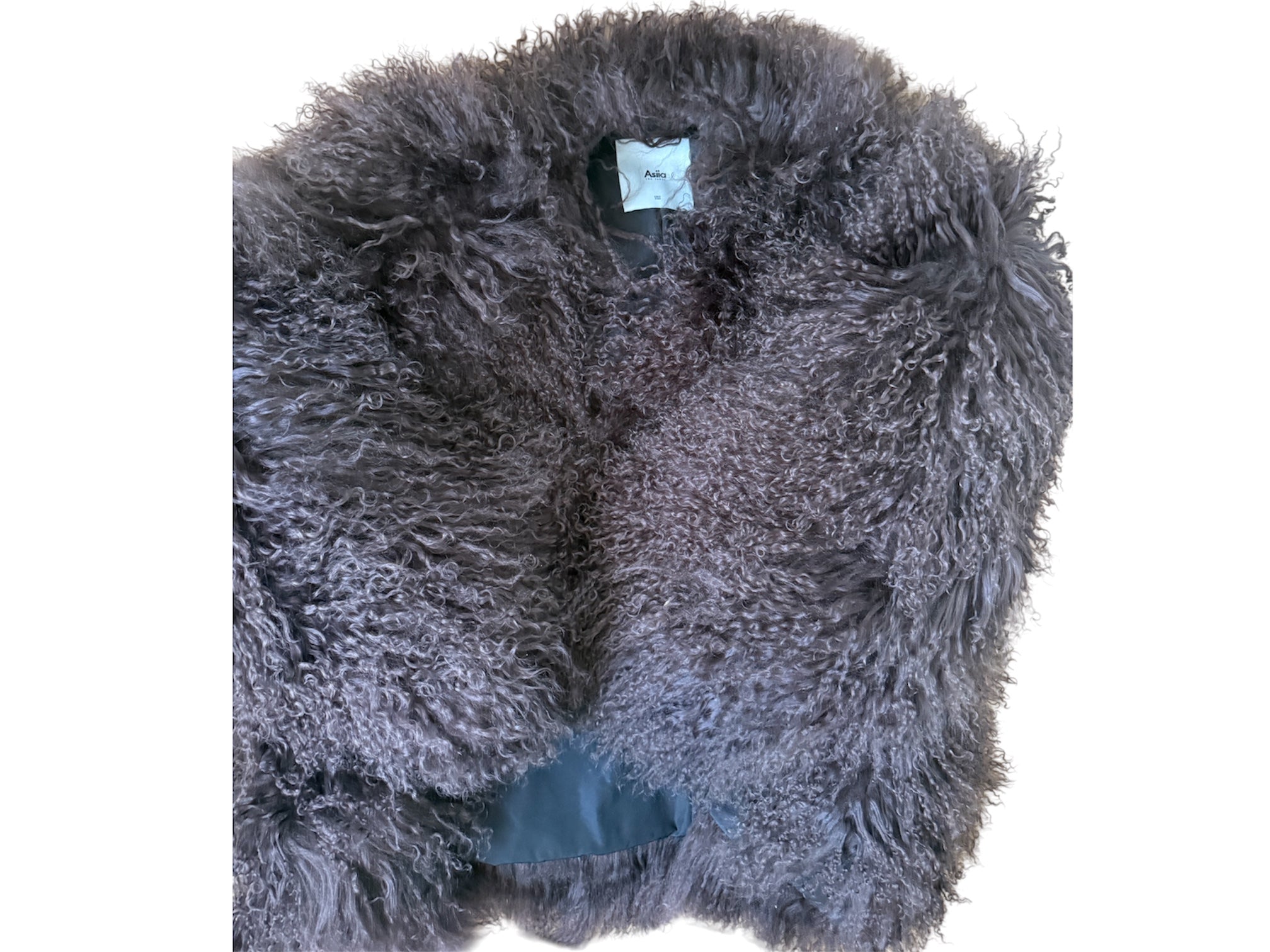 B-Ware – Tibetfell Lammjacke