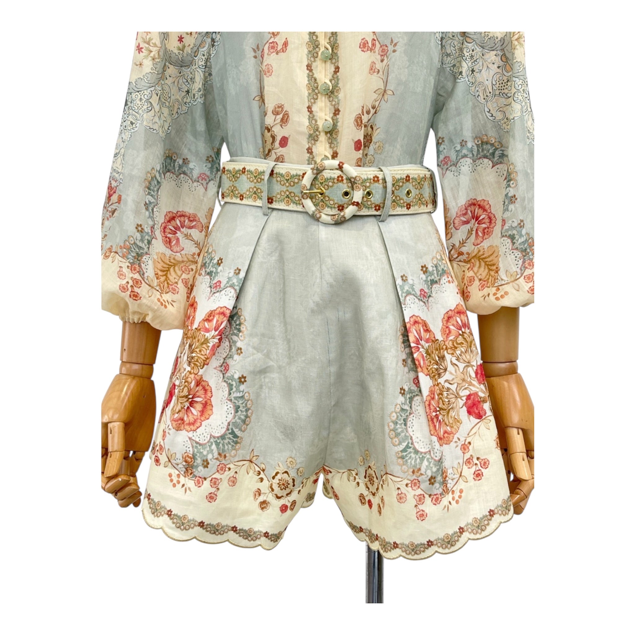 Eden Bloom Linen Set