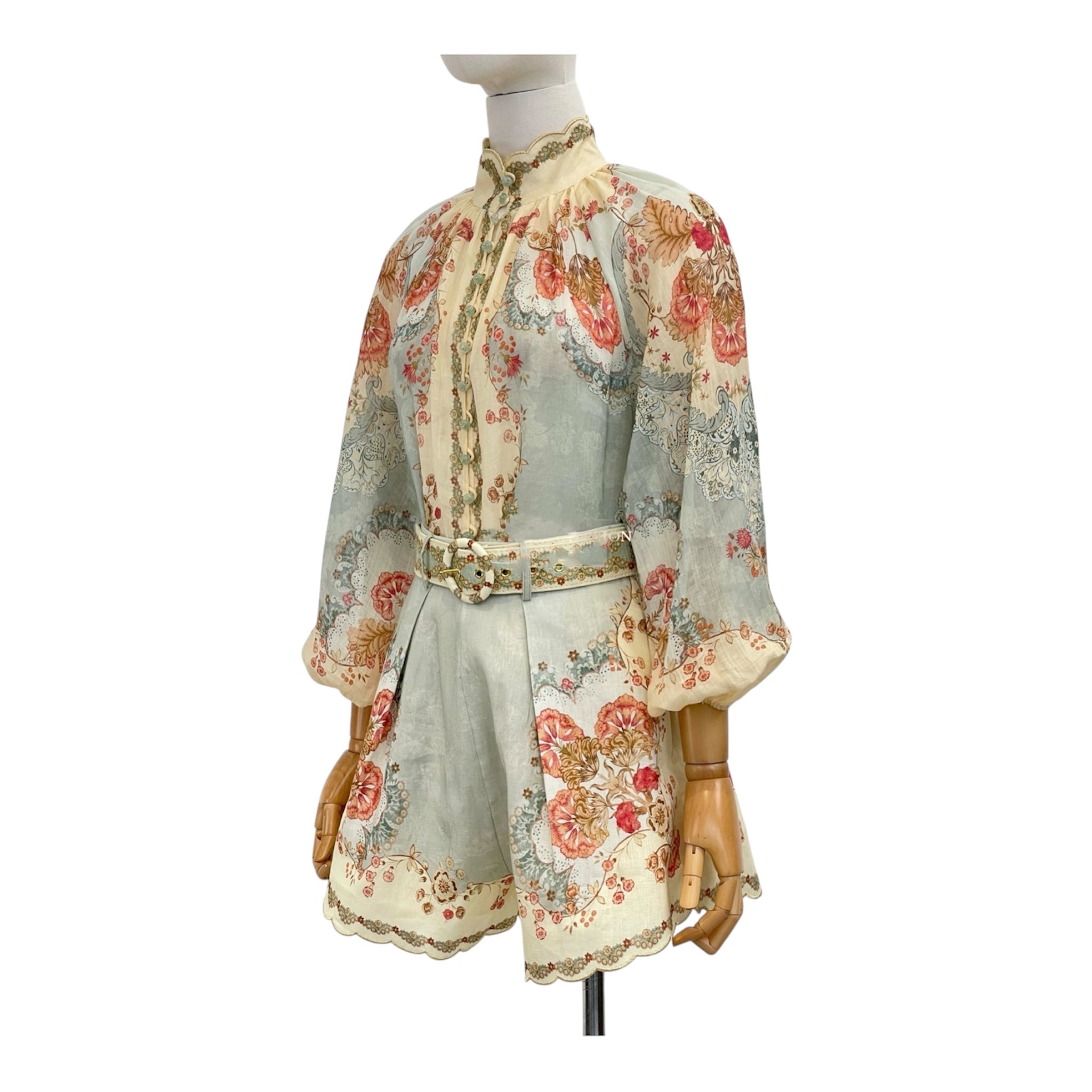 Eden Bloom Linen Set